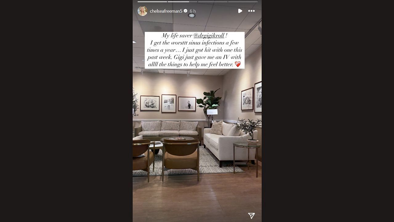 Chelsea IG (Credits: Instagram@chelseafreeman5)